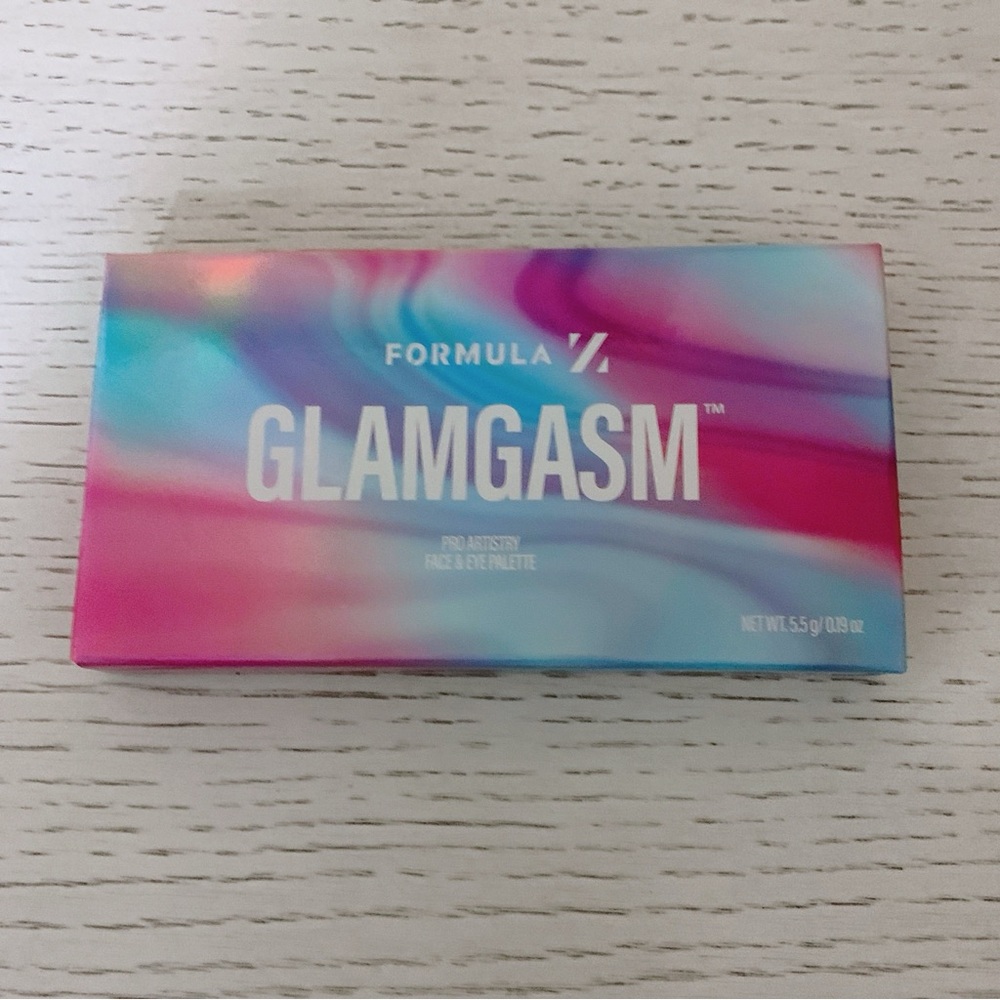 Glamgasm Pro Artistry Face Palette NEW IN BOX.